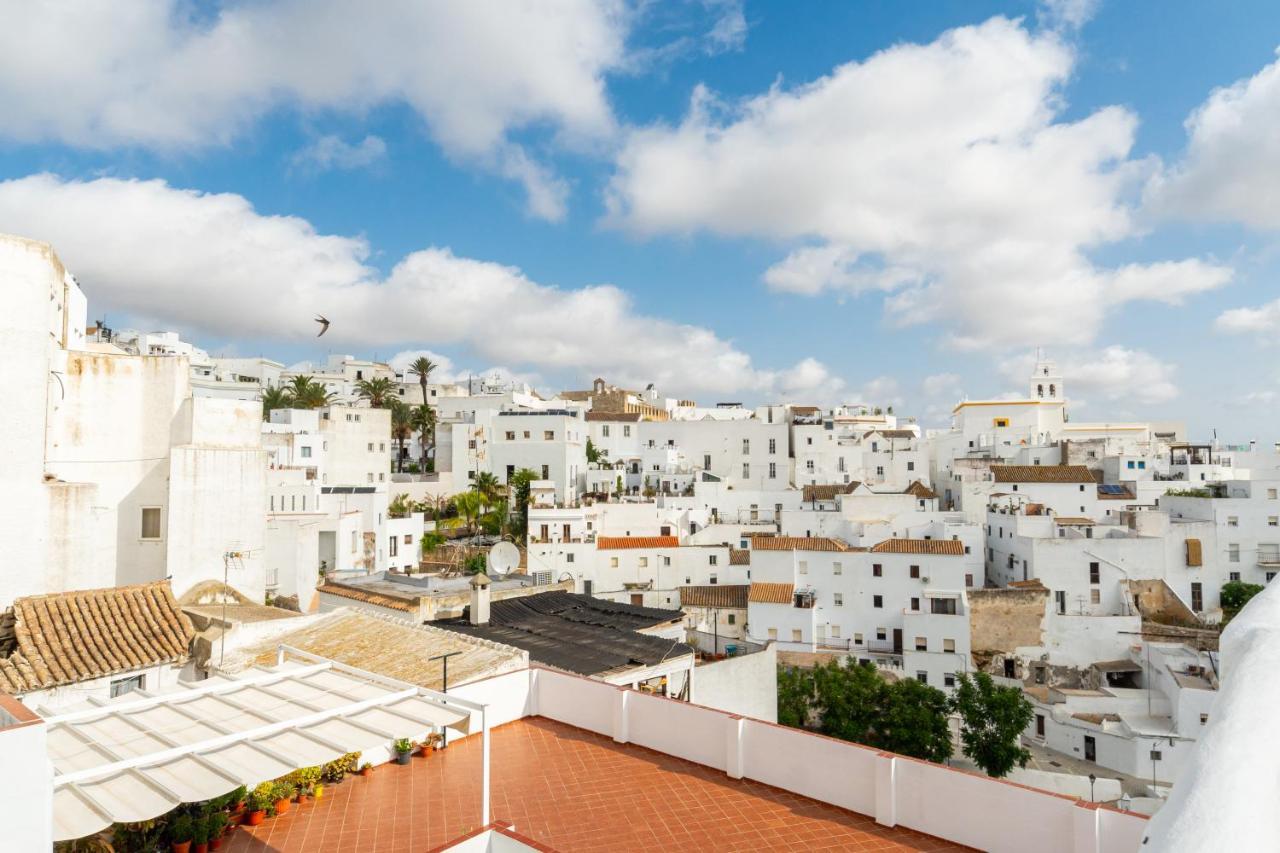 Casa La Fontana 1 Apartment Vejer de la Frontera Exterior photo