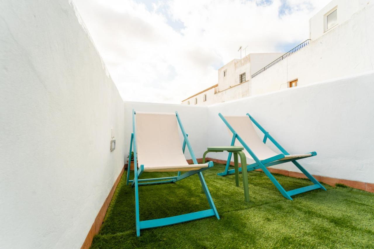 Casa La Fontana 1 Apartment Vejer de la Frontera Exterior photo