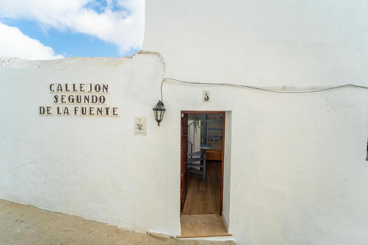 Casa La Fontana 1 Apartment Vejer de la Frontera Exterior photo