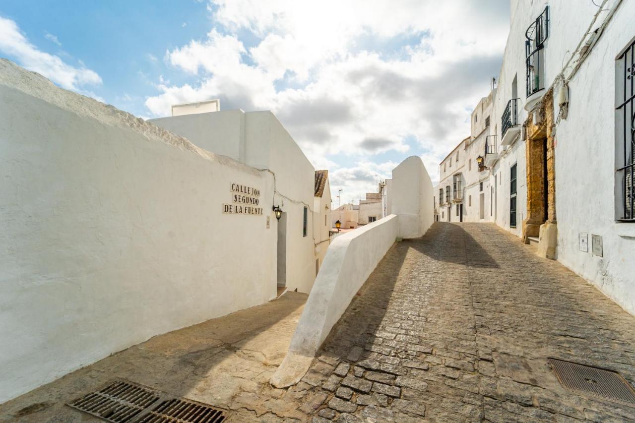 Casa La Fontana 1 Apartment Vejer de la Frontera Exterior photo