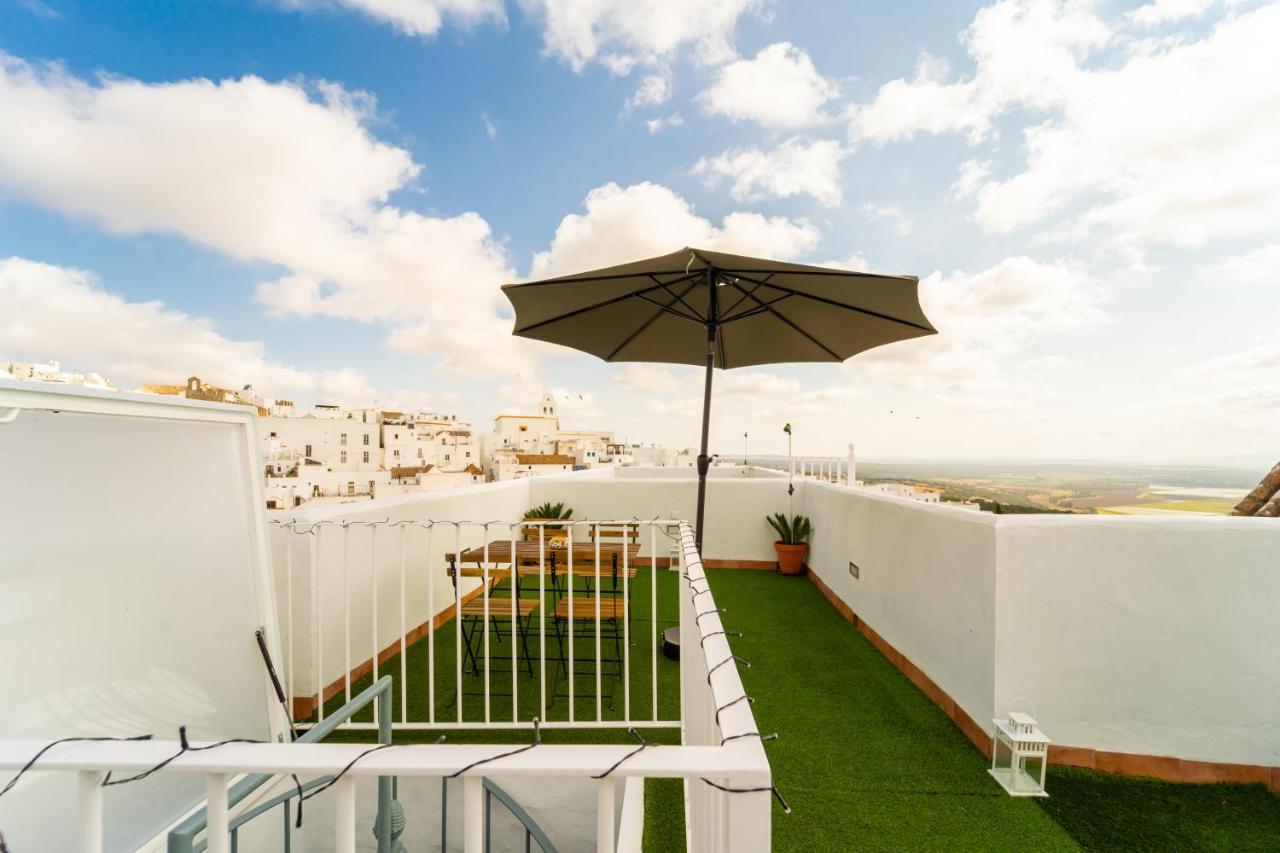 Casa La Fontana 1 Apartment Vejer de la Frontera Exterior photo
